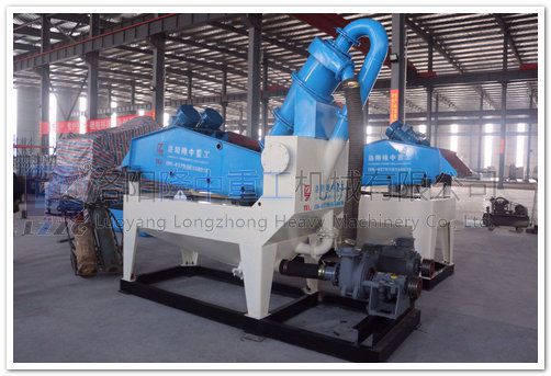 細沙回收機發(fā)貨