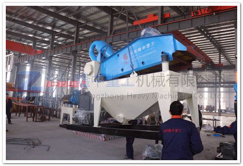 細沙回收機發(fā)貨