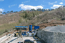 隆中重工整套環(huán)保洗砂、污水出來設(shè)備遼寧現(xiàn)場