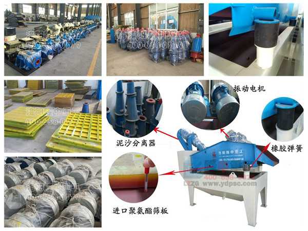 細(xì)沙回收機部件