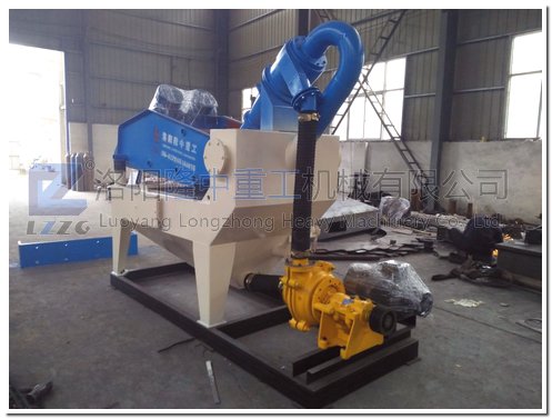 細(xì)沙回收機(jī)發(fā)貨圖