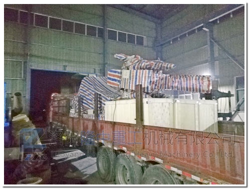 細(xì)沙回收機(jī)發(fā)貨圖