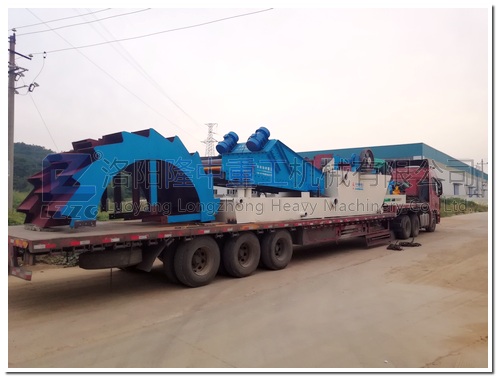 細(xì)沙回收機(jī)發(fā)貨圖